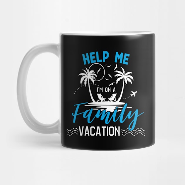 Travel - help me i'm on a family vacation by JunThara